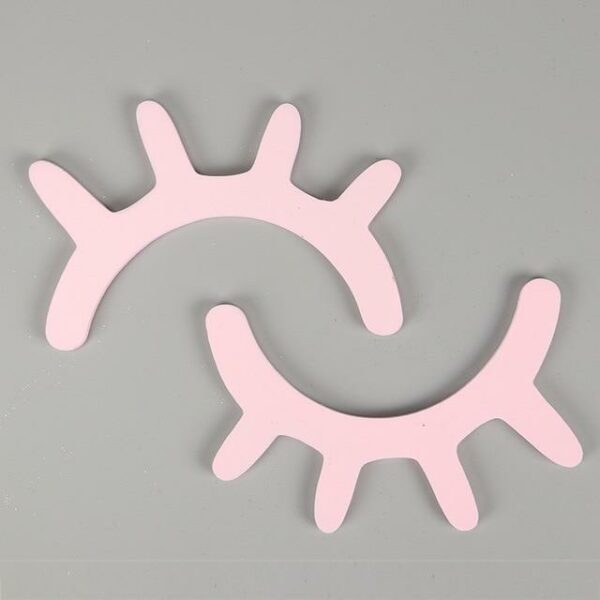 Lashes by Henry Jacobsson Wall Sticker Pink