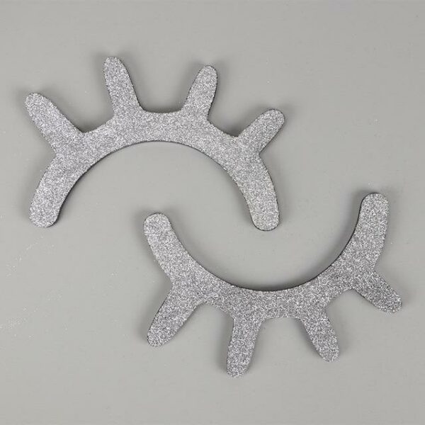 Lashes by Henry Jacobsson Wall Sticker Silver