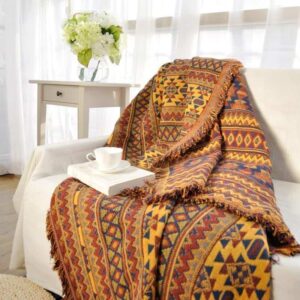 Deepsun Blanket - Bedspread unique and elegant Blanket Yellow / 230x275