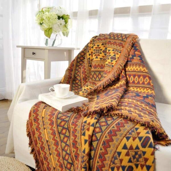 Deepsun Blanket - Bedspread unique and elegant Blanket Yellow / 230x275