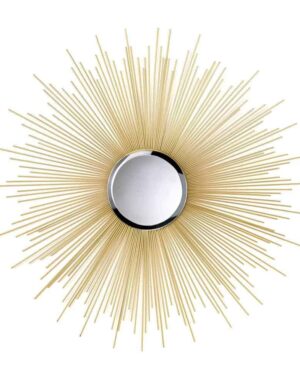Bon Appétit Elegance Large Golden Rays Sunburst + Mirror