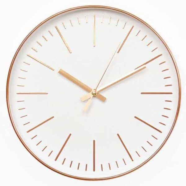 The Crown by Söderholm Wall clock Sparkling Gold