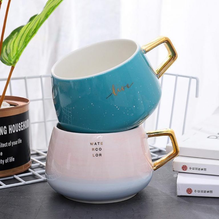 Live Forever by Una Hubman Mug 