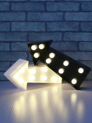 Left&Right by Superstar Table/Wall lamp Black