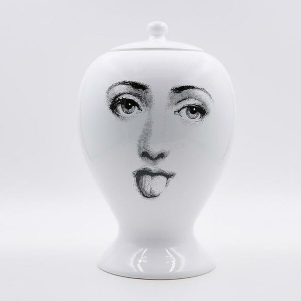 The Charm Lady by Henry Jacobsson Vase The Charm Lady / Funny