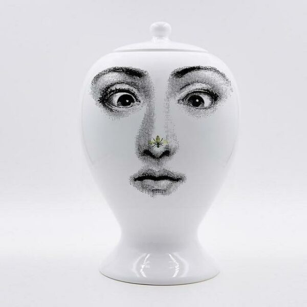 The Charm Lady by Henry Jacobsson Vase The Charm Lady / Fly