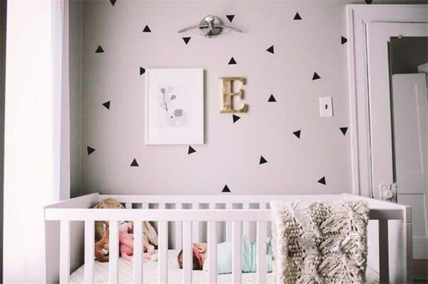 Triangles by Henry Jacobsson Wall Sticker