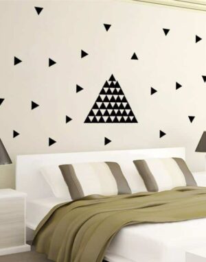 Triangles by Henry Jacobsson Wall Sticker