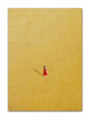Girl In Yellow Rye Field | Swim Girl Canvas print - Wall Art B / 60X100cm