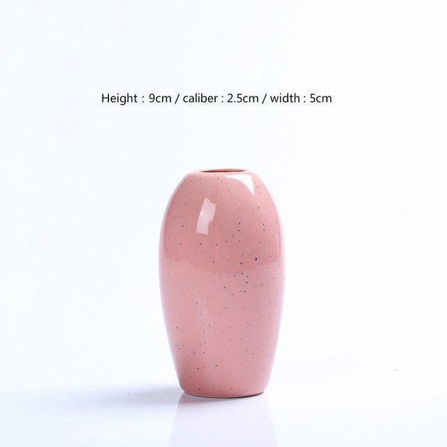 Karma by Jasmine Bergmann Vase Stone / Pink