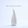 Karma By Jasmine Bergmann Vase Spirit / White