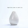 Karma By Jasmine Bergmann Vase Angel / White