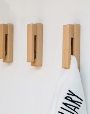 Wood Goliath / wall hook Wall hook 