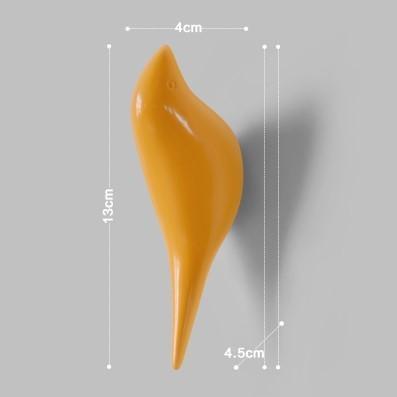 Creative-wall-hooks-bird-decoration-Resin-wood-grain-hooks-bedroom-door-after-animals-Hooks-3D-coat.jpg_640x640_6e1b32ea-18fe-450f-9f3b-57638cbbc88e Birds & Spring Wall Hook Wall hook Papaya Orange