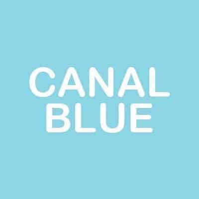 Bambino Kids Wall Decals Wall decals Canal Blue / 8x8cm