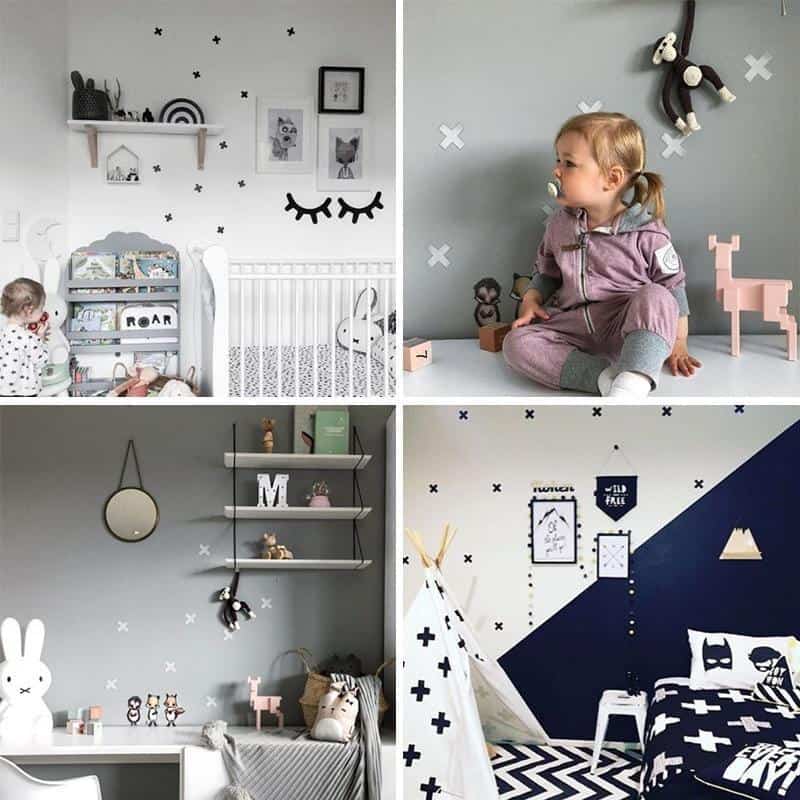 Bambino Kids Wall Decals Wall decals