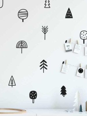 Forest and Tree Kids Wall Decals Wall decals