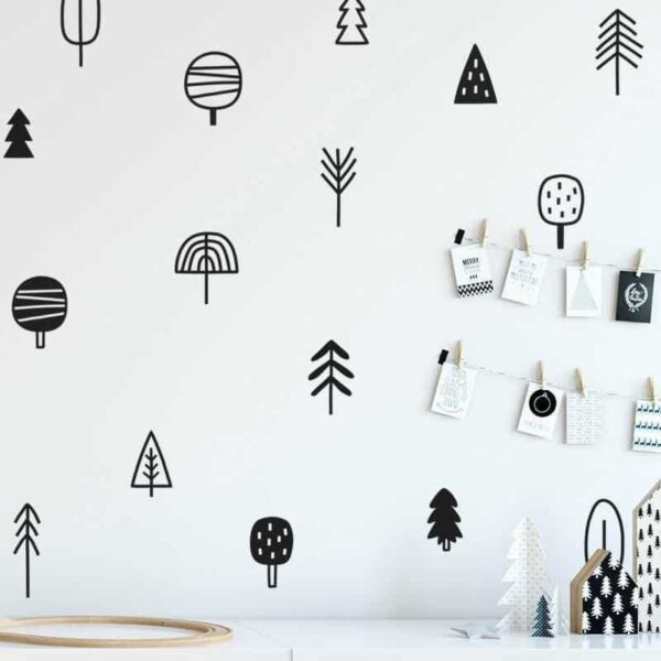 Forest And Tree Kids Wall Decals