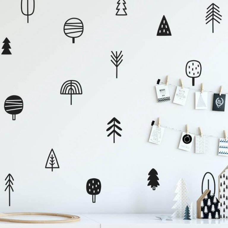 Forest and Tree Kids Wall Decals Wall decals