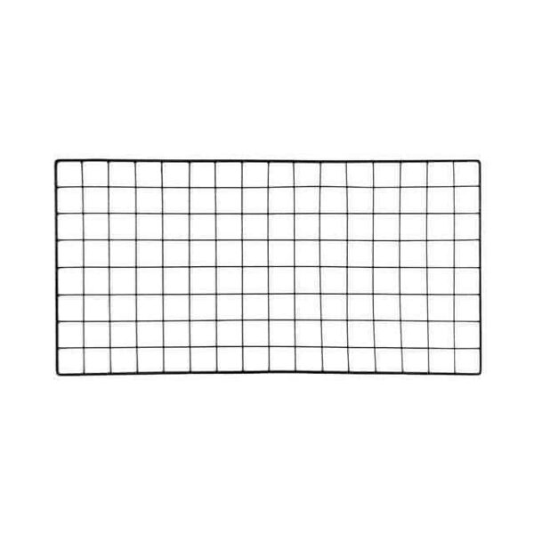Big Exploration | Metal Photo Wire Grid | Wall Creative Grid | Panel Shelf 40x80cm