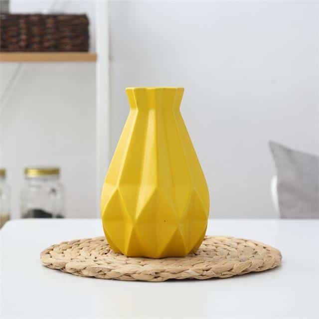 Princess by Jasmine Bergmann Vase Fresh Yellow / Large