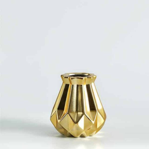 Princess by Jasmine Bergmann Vase Sunset Gold / Small