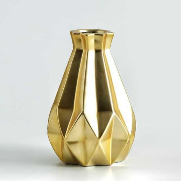 Princess by Jasmine Bergmann Vase Sunset Gold / Large