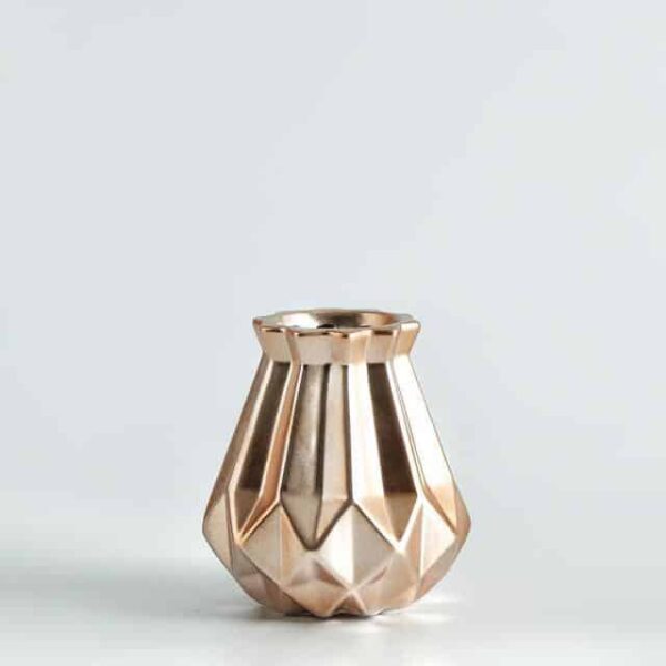 Princess by Jasmine Bergmann Vase Champagne Gold / Small