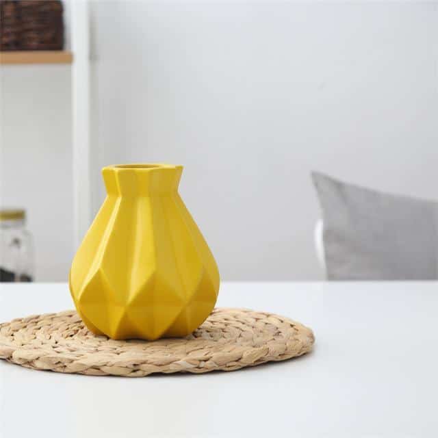 Princess by Jasmine Bergmann Vase Fresh Yellow / Medium