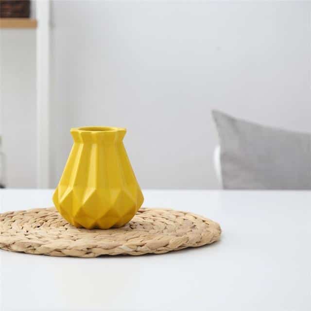 Princess by Jasmine Bergmann Vase Fresh Yellow / Small
