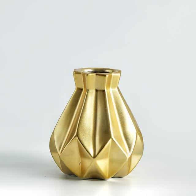 Princess by Jasmine Bergmann Vase Sunset Gold / Medium