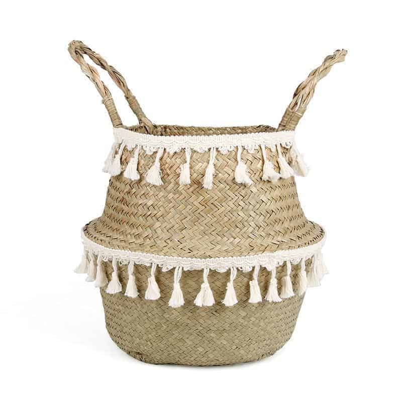 Folding-seaweed-wicker-basket-macrame-decoration-storage-basket-rattan-flower-pot-weaving-garden-flower-pot-storage_0894a4ee-30f2-4d51-a2a4-9736e7f34429 Festival by Sebastian Odenberg unique and elegant Plant pot
