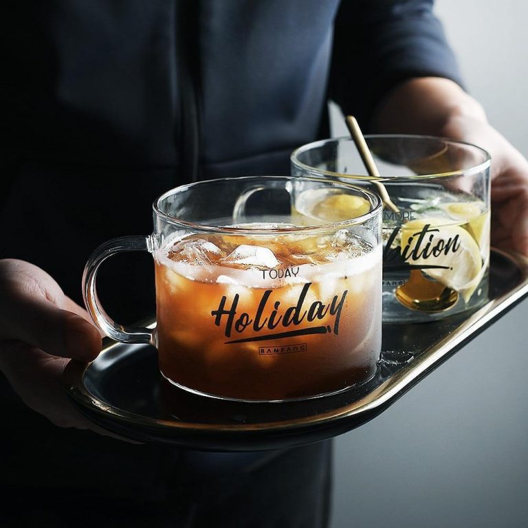 Holiday Glass / 2pcs Drinkware Holiday & Ambition / 500ml