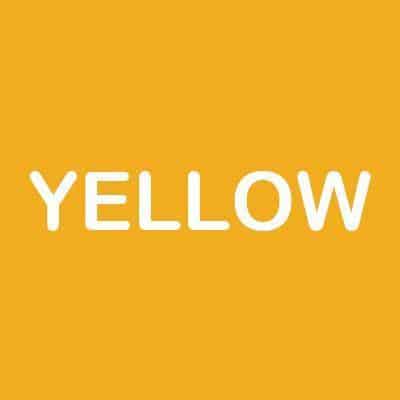 Vertigo Dots Wall Sticker yellow / 6x6cm