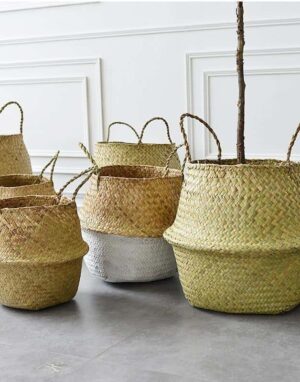 Linnéa by Sebastian Odenberg / Basket Plant pot
