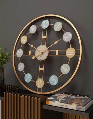 Abstract Wall Clock by Ingrid unique and elegant Wall Clock