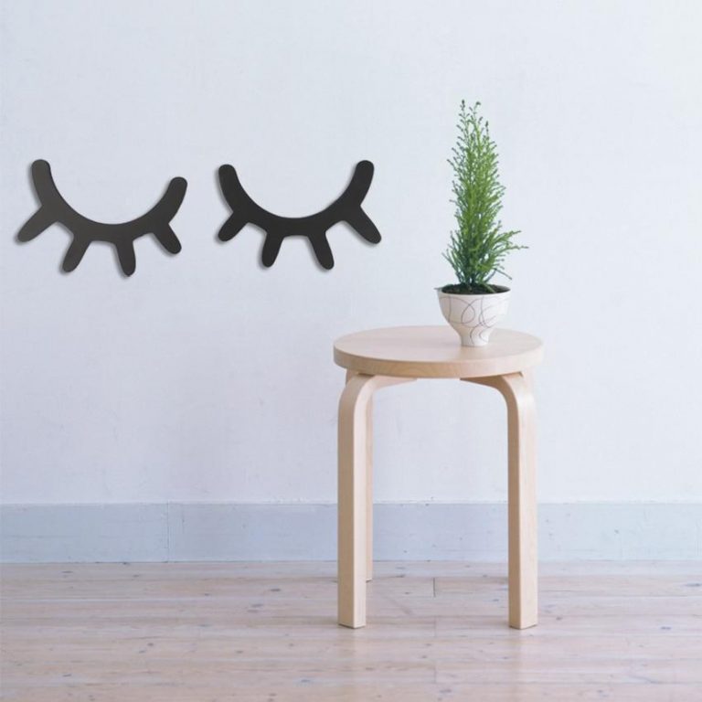 Lashes by Henry Jacobsson Wall Sticker