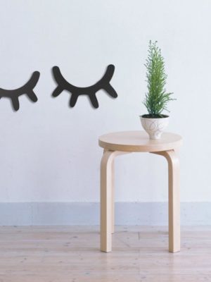 Lashes by Henry Jacobsson Wall Sticker