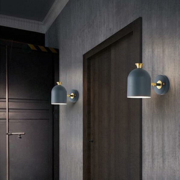 Corridor by Marie Davidsson Wall lamp
