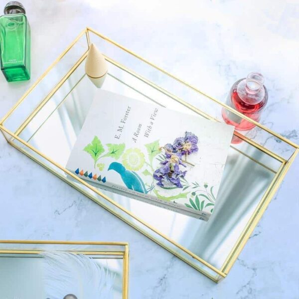 Crystal Clear by Jasmine Bergmann unique and elegant Tray