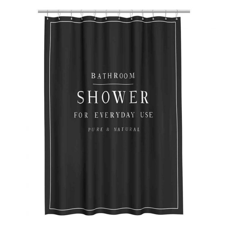 Happy Shower For Luxe Shower Curtain Shower curtain