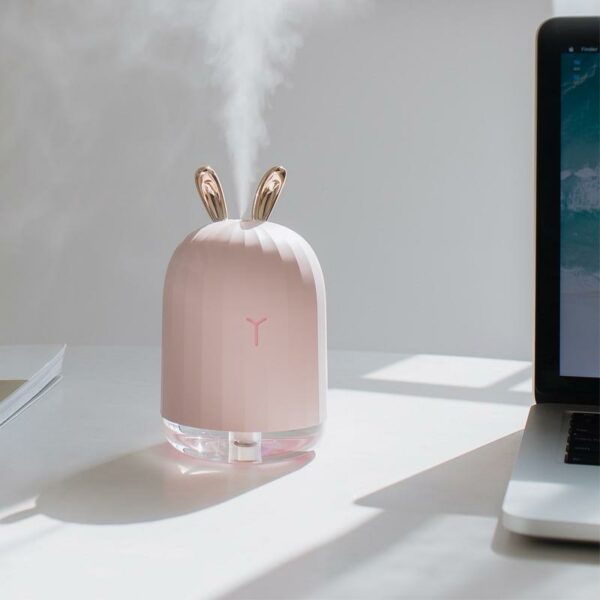 Essential Luxe Humidifier + Lamp