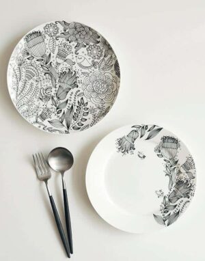 Paramount Porcelain Plate Plates