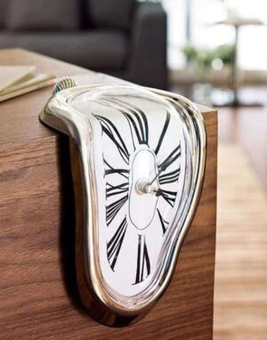 Mysterious Clock | Melting Illusion Clock