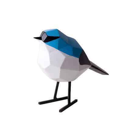 Ingiärd Birdsparkle Figure/Sculpture Decor blue