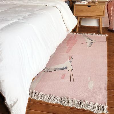 Prosperous by Beatrice Bergström Rug Rugs Two stork