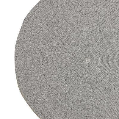 Kilim-round-grey-white-100-cotton-Living-room-Carpet-geometric-Indian-Rug-Modern-Mat-contemporary-design-1.jpg_640x640_c75bfbe1-09e7-41e5-bd99-41433414b9cb-1 Hunter by Anne Svensson Ideal Rug Rugs Coffee gre / Ø120cm