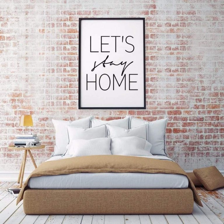 Home Sweet Home Canvas print - Wall Art