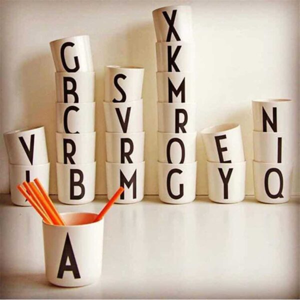 Alphabet / Letter Cups