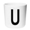 Letter U
